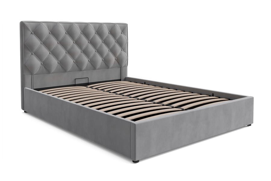 Upholstered ottoman bed Ethan G - 3