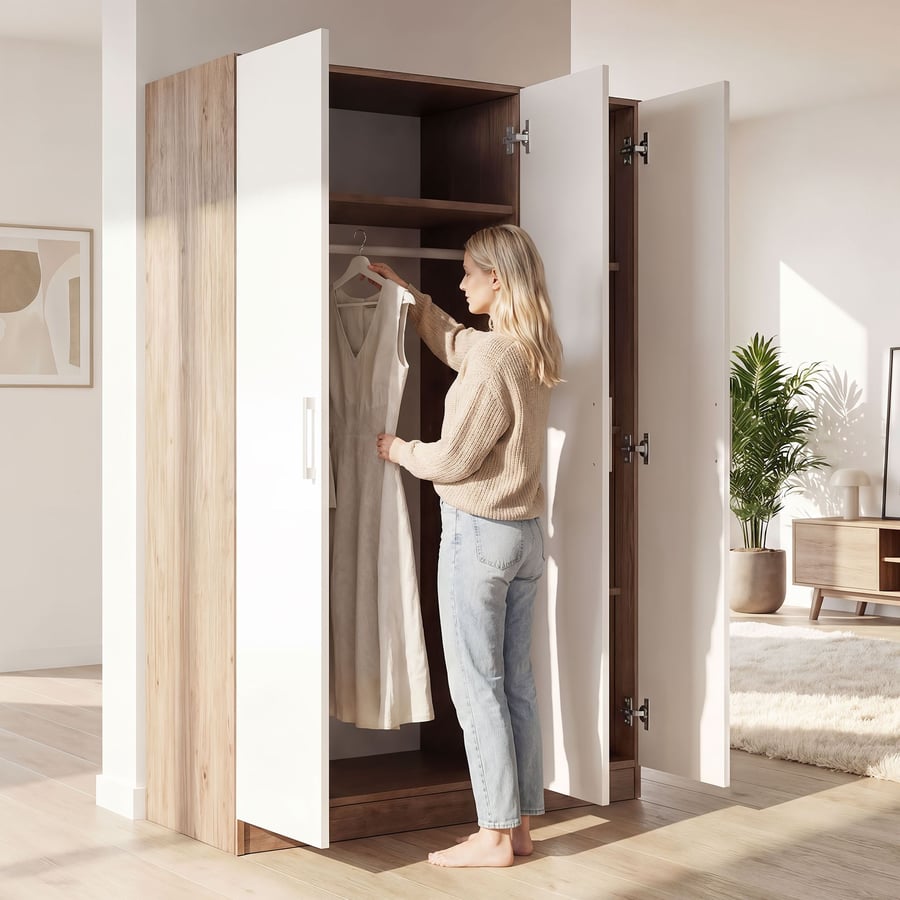 Wardrobe Oakridge DF-CF305WR-3D - 7