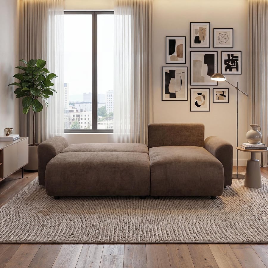 Lorraine DF-028CSB - Mocha Taup - 2