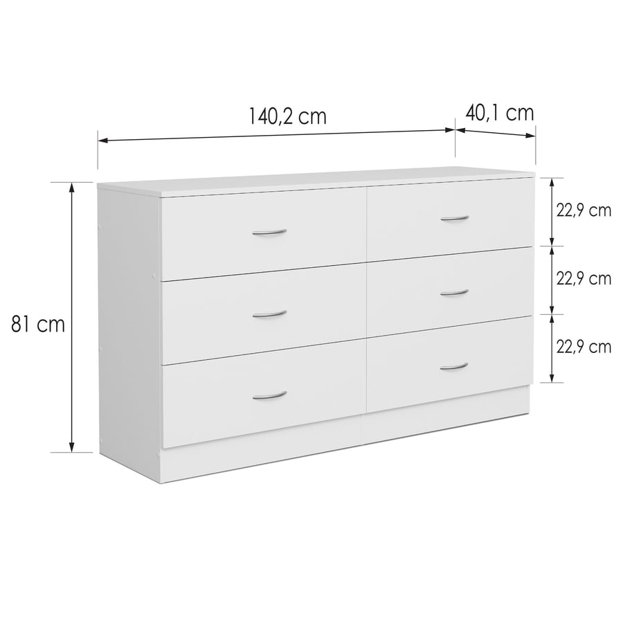 Chest of Drawers ESSENTIAL 140 - 3