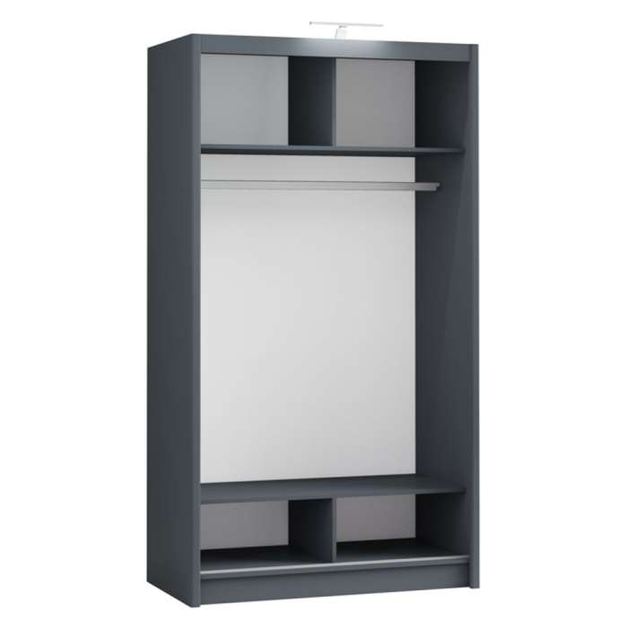 PARIS 120cm Sliding Door Wardro - 3