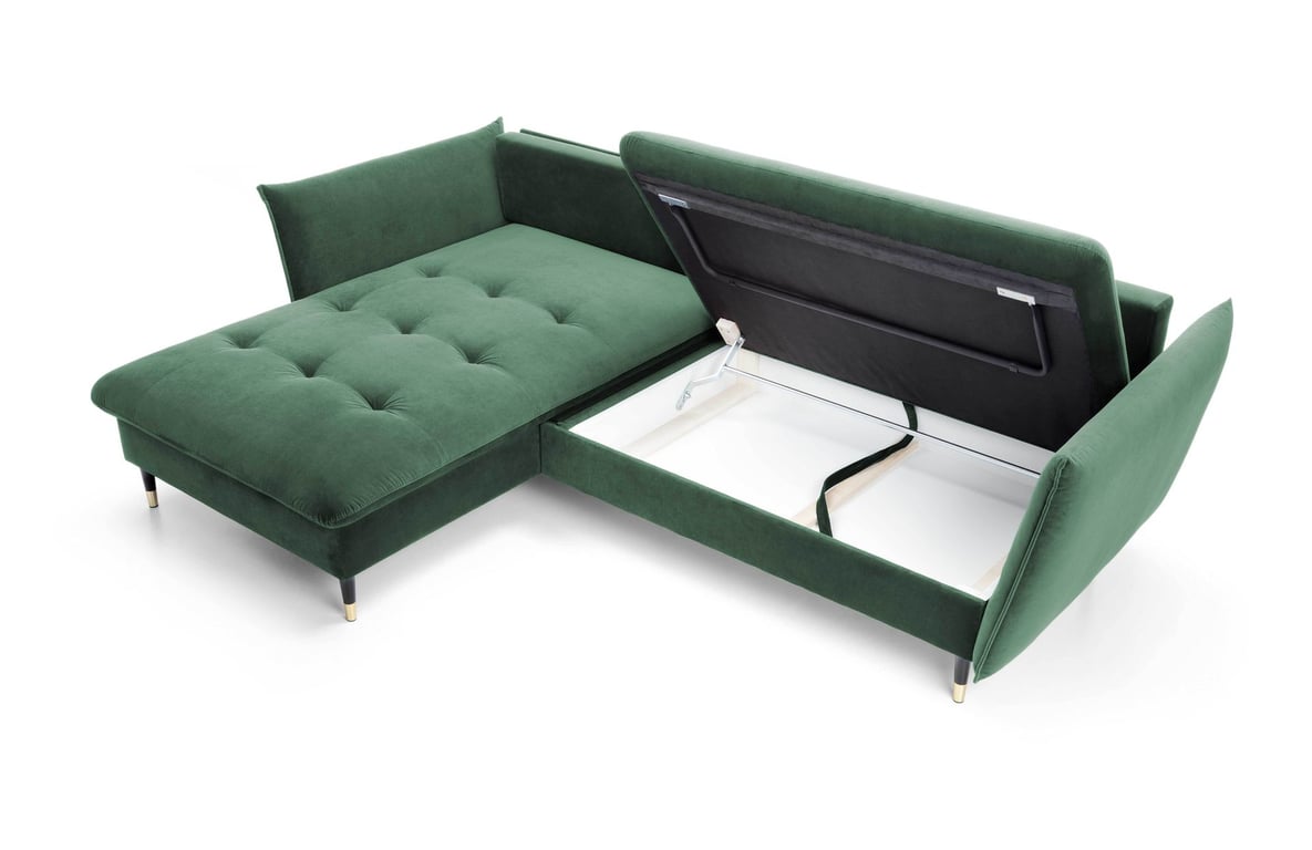 Photo of corner sofa GLAMO Left