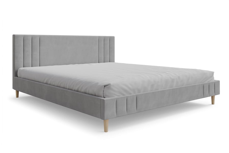 Upholstered Bed Jaxon Super Kin - 2