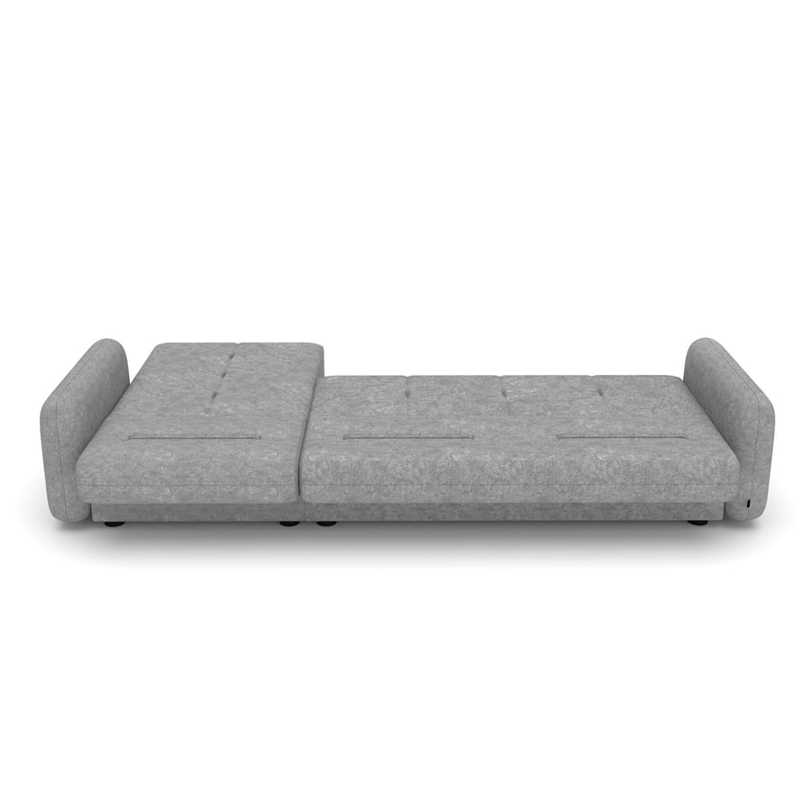 Corner sofa bed BROOKE grey 7 - 9