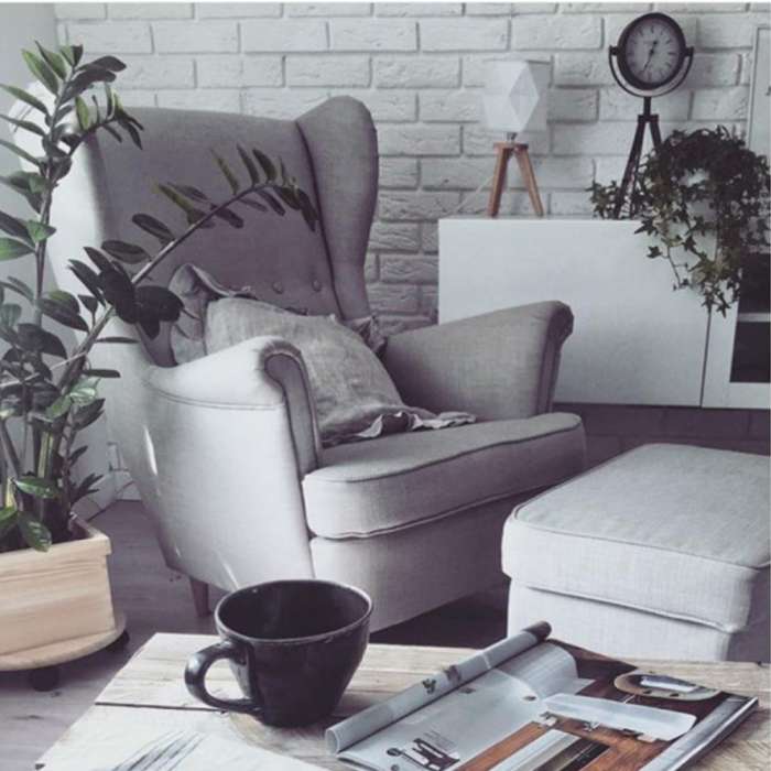 Small Wooden Square Flower Pot - 6