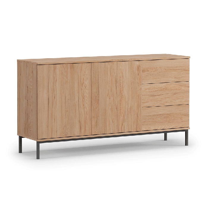 Sideboard QUELLA - Hickory