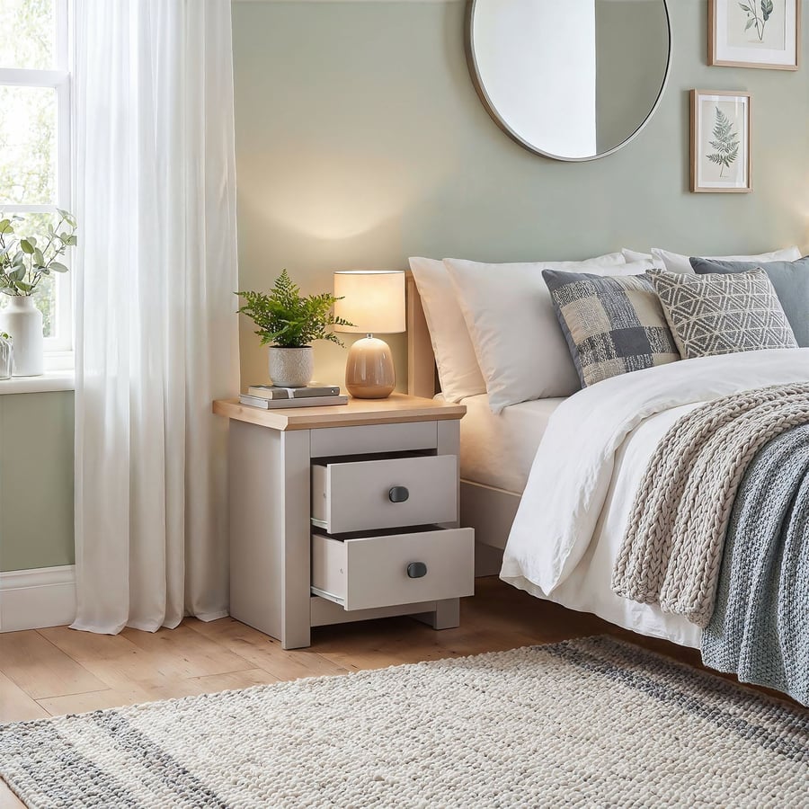 Bedside table Milford DF-CF200B - 6