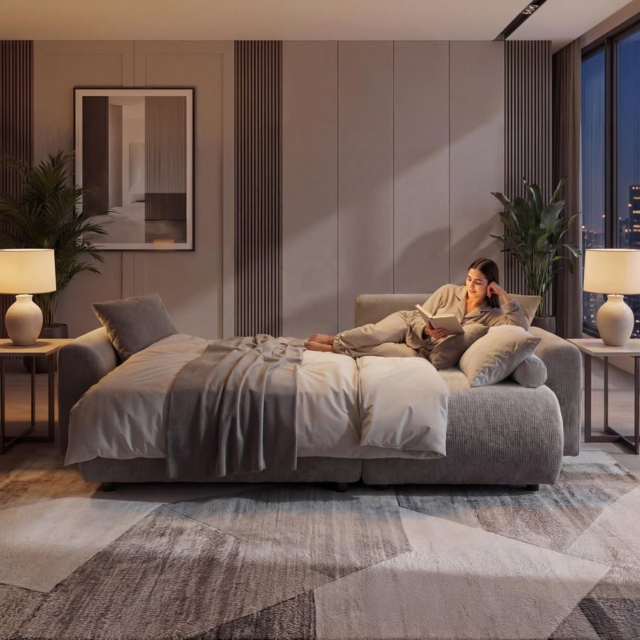 Lorraine DF-028CSB - Pebble Gre - 8