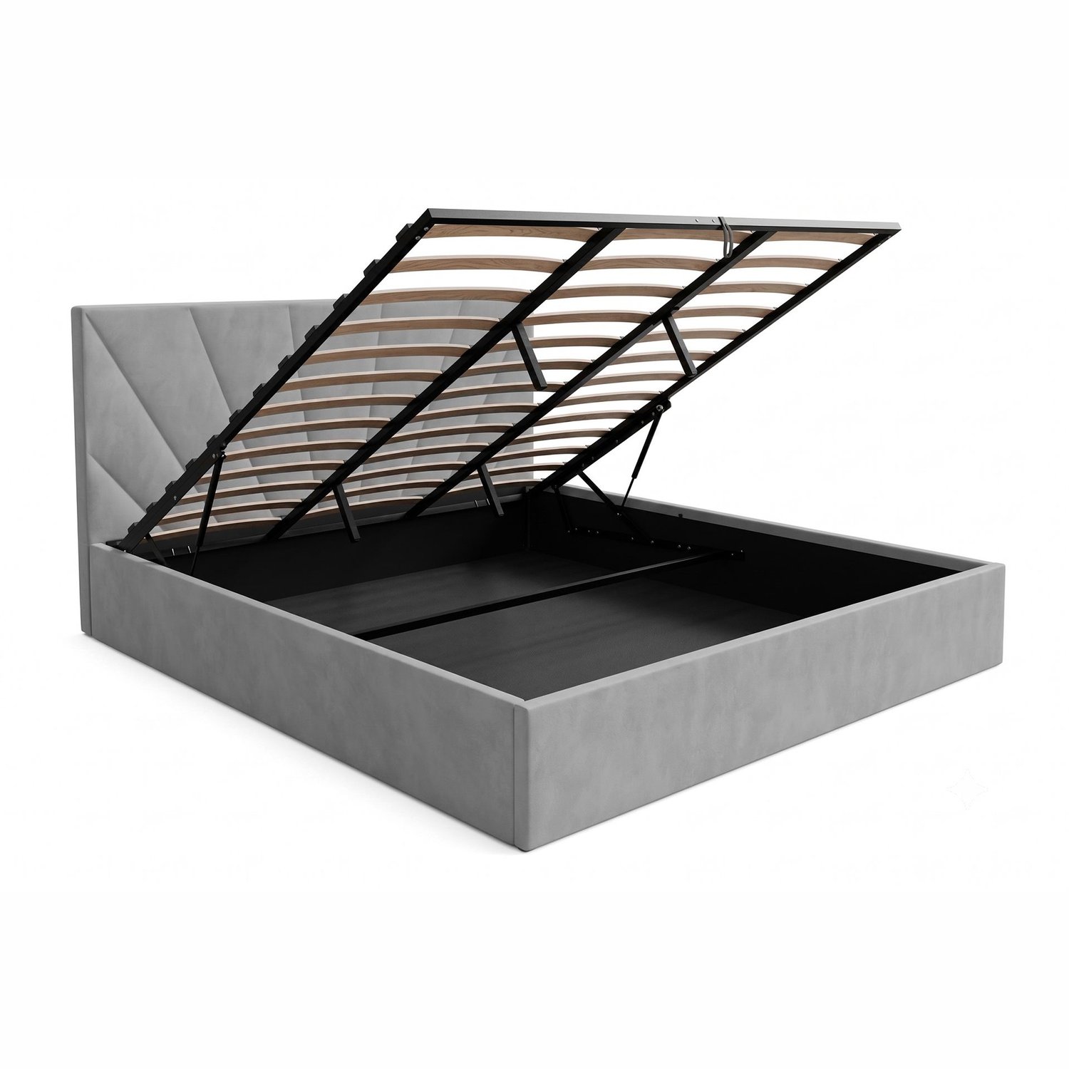Dylan Super King Size Grey - 4