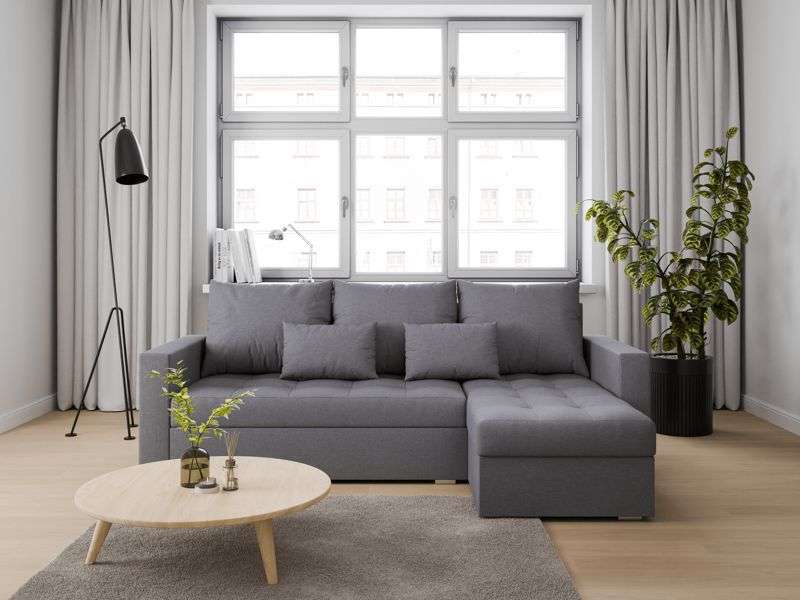 Corner Sofa Bed FOSTER - 6