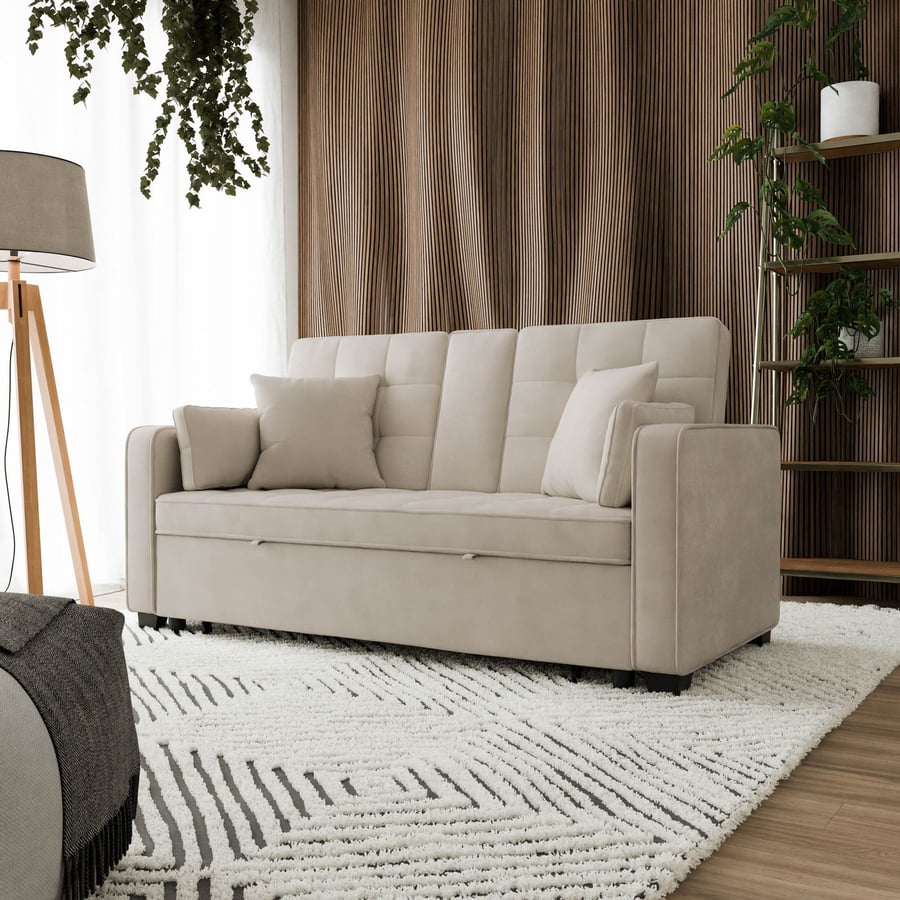 Sofa Bed Kinsley DF-016SB - Bei - 1