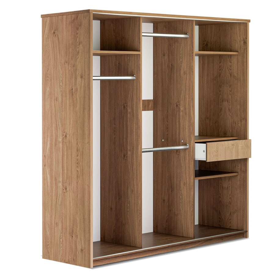 Sliding Wardrobe Oakridge DF-CF - 3