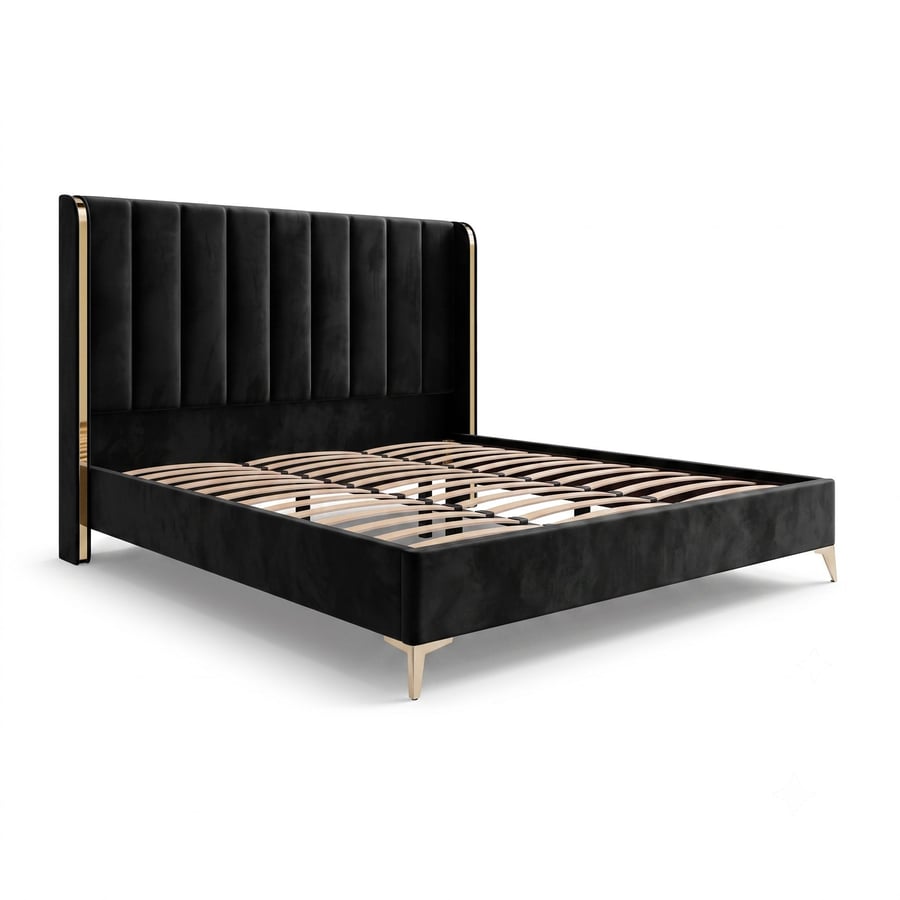 William bed super king size bla - 4