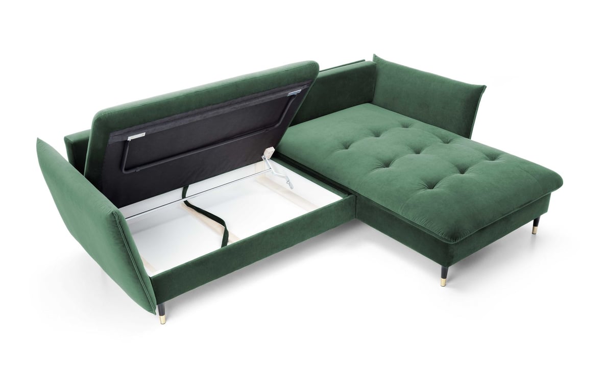 Photo of corner sofa GLAMO Right