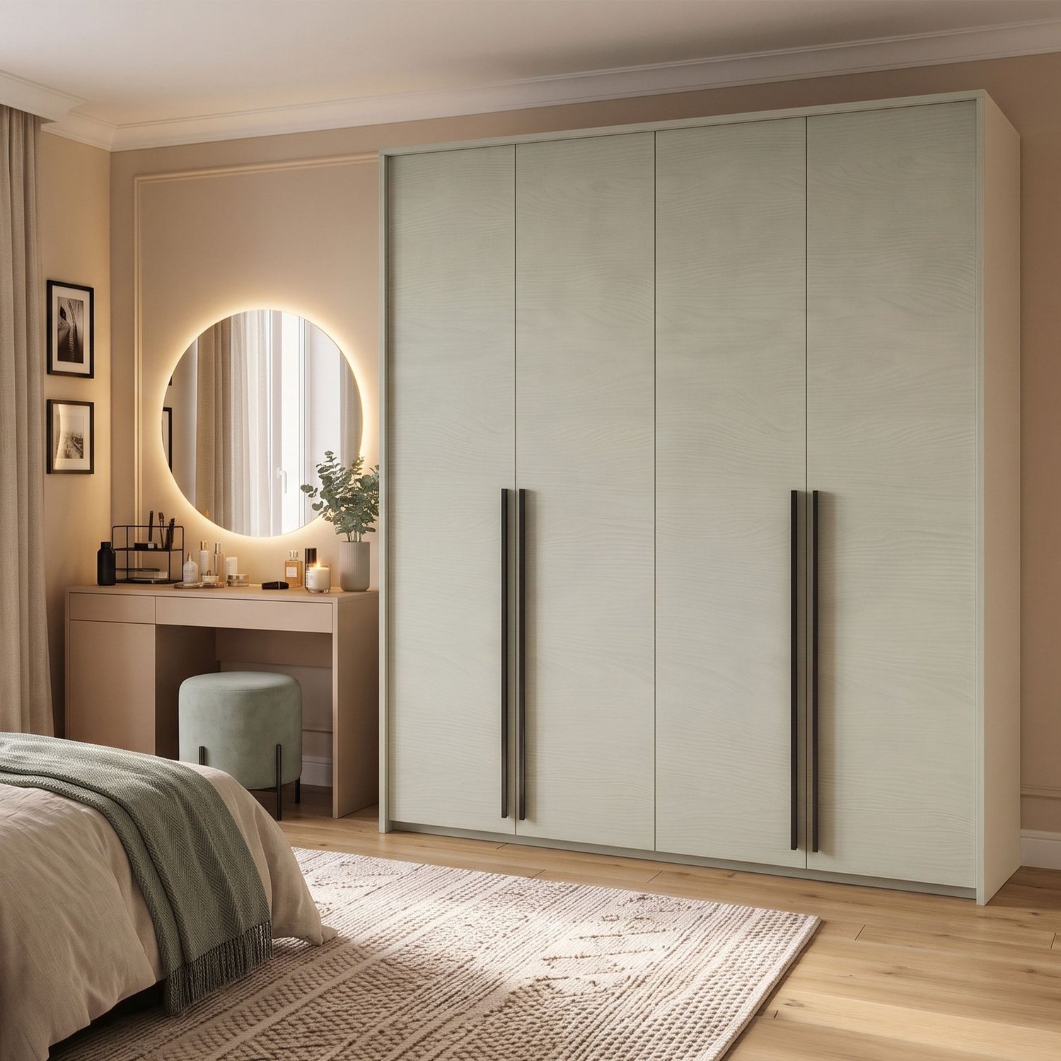 Wardrobe GENUA 210 Eucalyptus