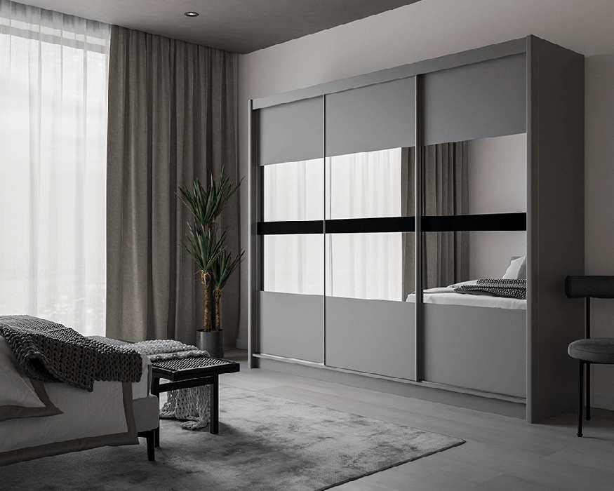 BATUMI 250cm Sliding Door Wardr - 1