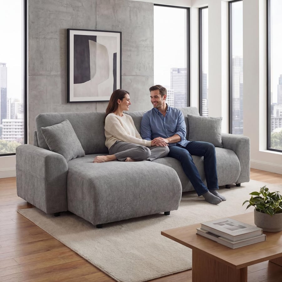 Lorraine DF-028CSB - Pebble Gre - 7