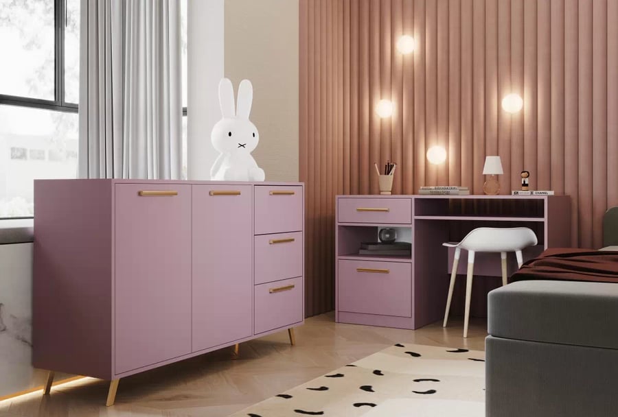 BALI sideboard plum - 4