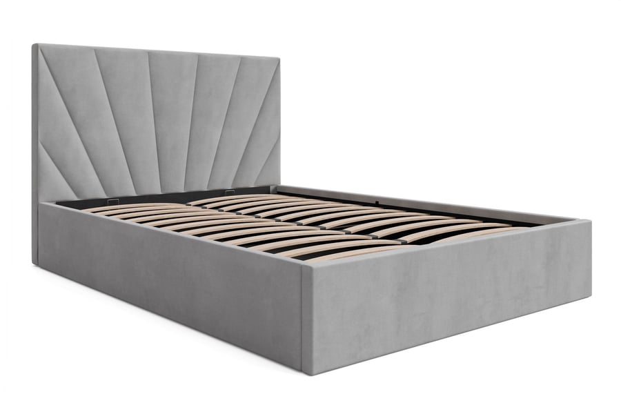 Upholstered ottoman bed Dylan D - 3