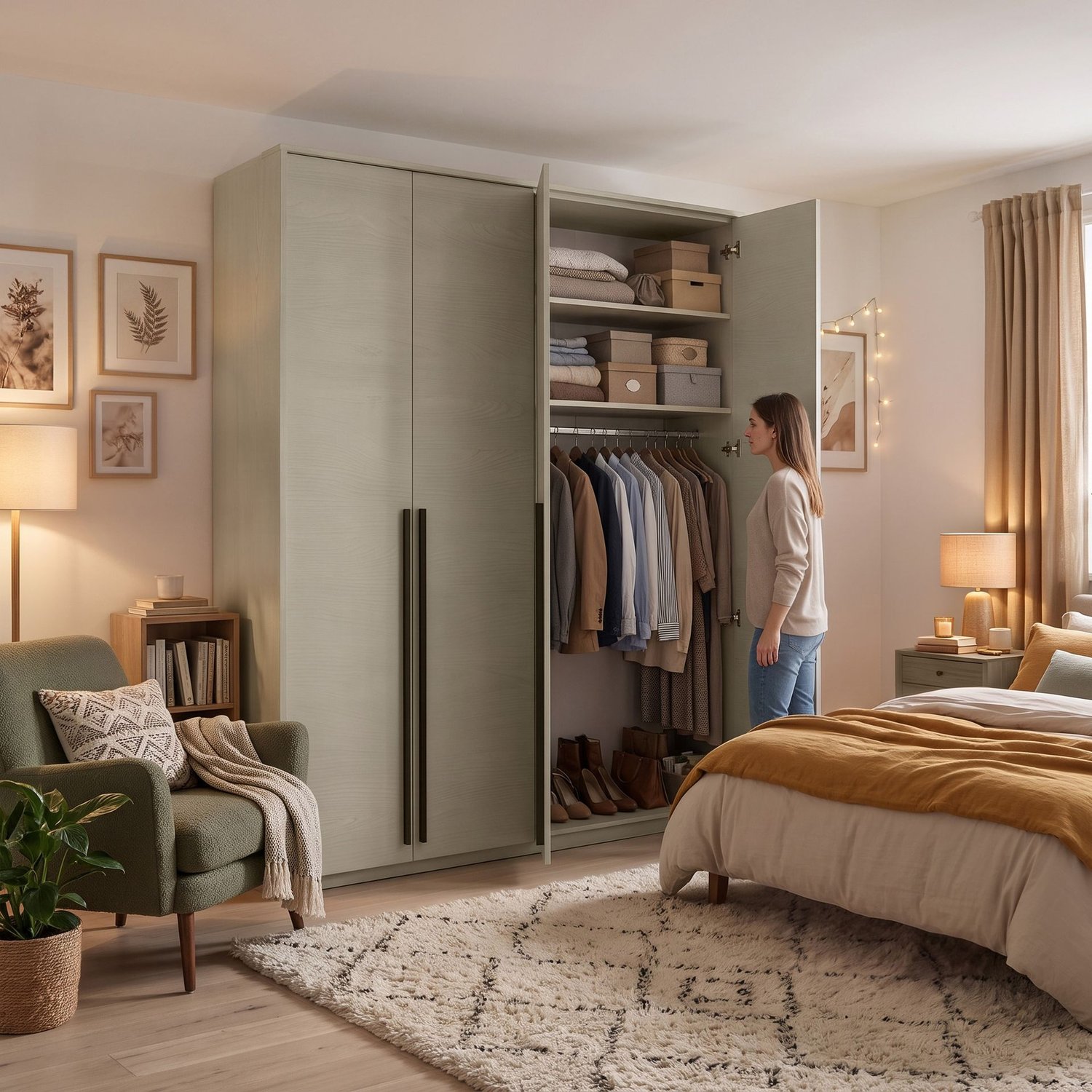 Wardrobe GENUA 210 Eucalyptus_3