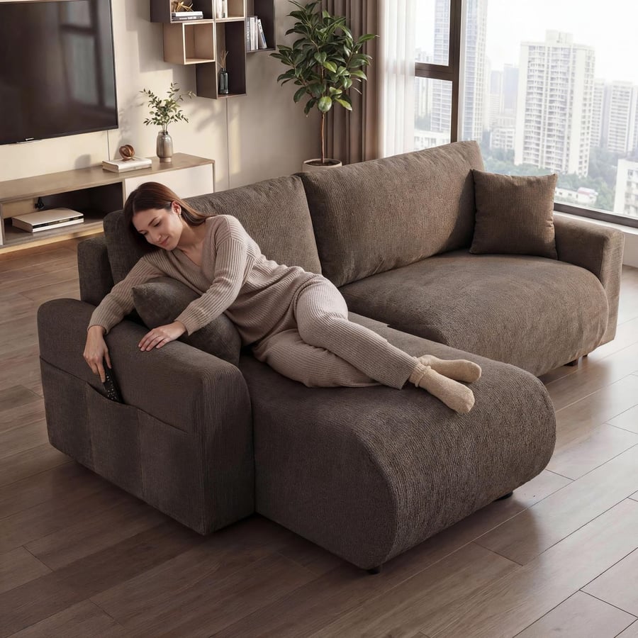 Lorraine DF-028CSB - Mocha Taup - 5