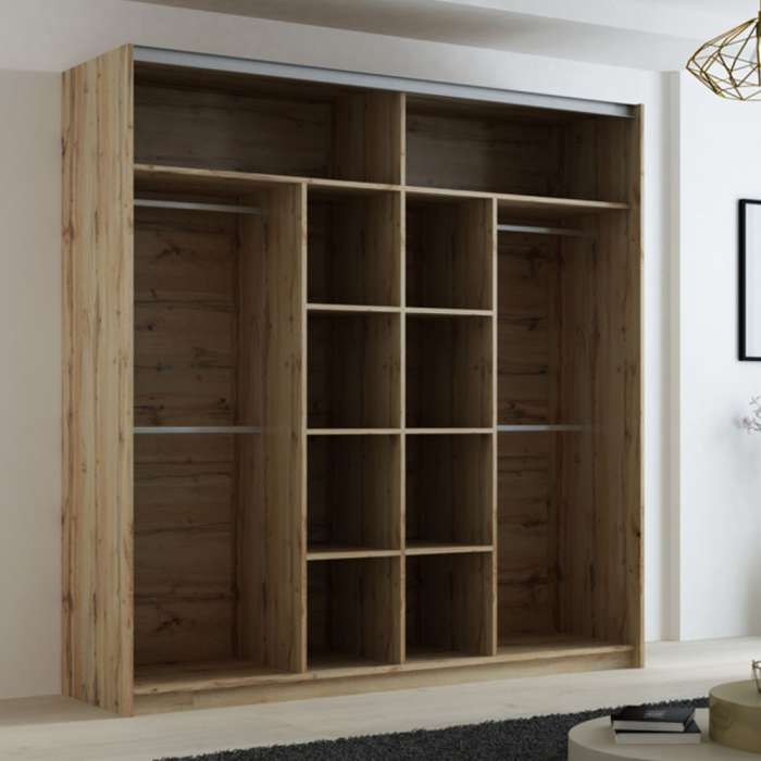 Wardrobe PRAGA 200 Oak Wotan - 3