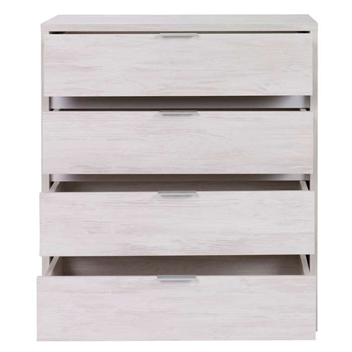 Chest of drawers DENERIO White - 2