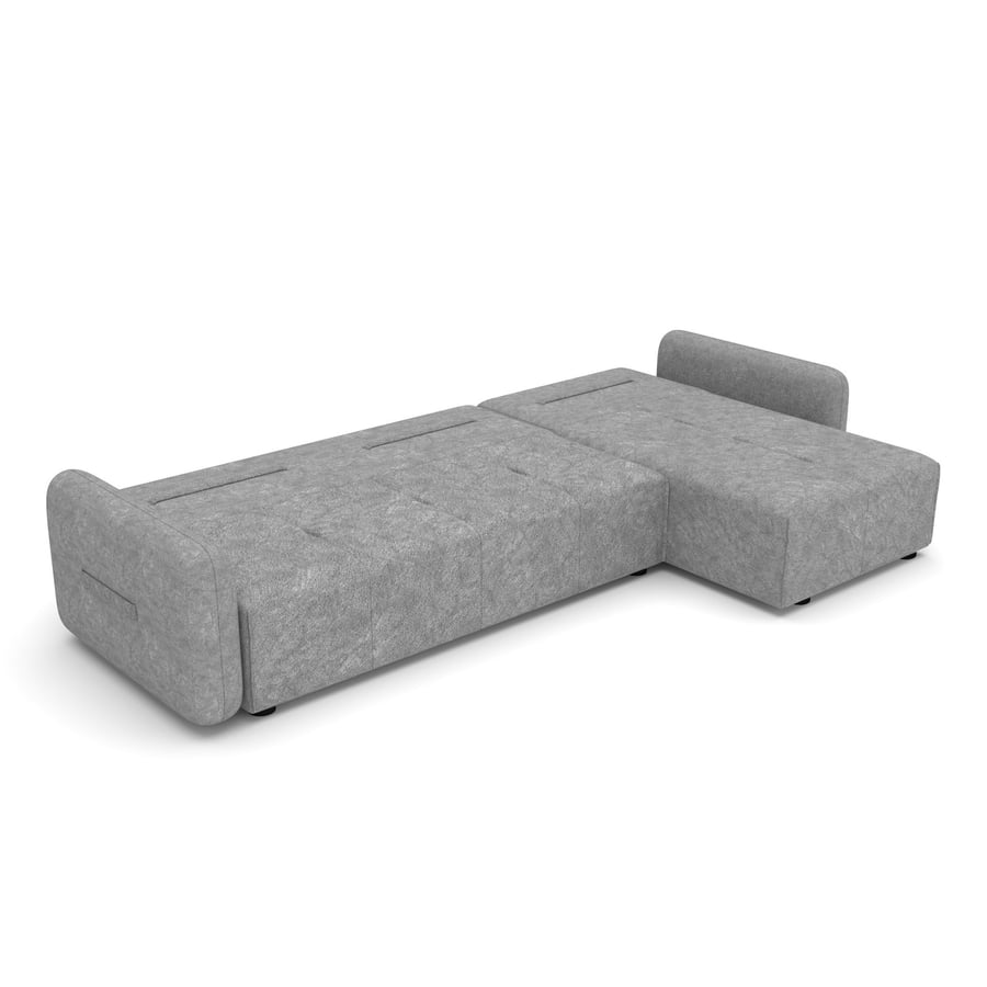 Corner sofa bed BROOKE grey 5 - 6