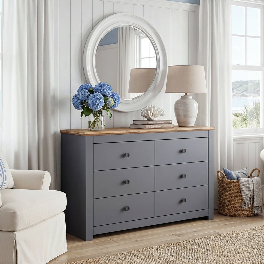 Chest of drawers Milford DF-CF2 - 7