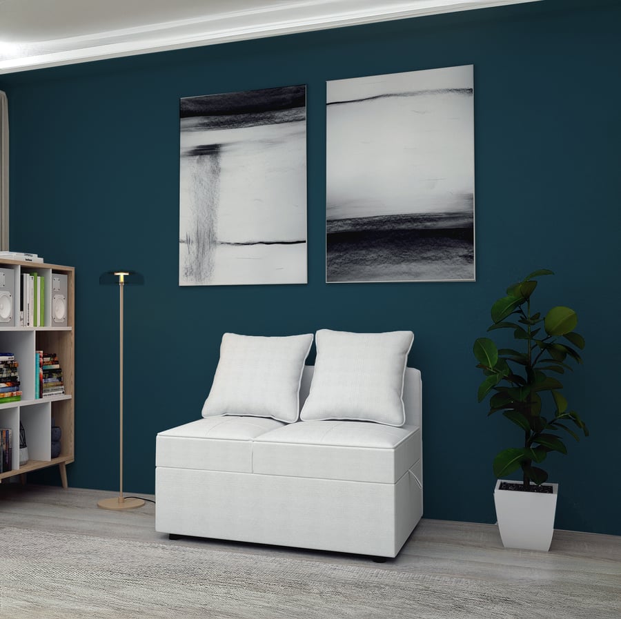 Lelani Sofa Bed Cream - 1