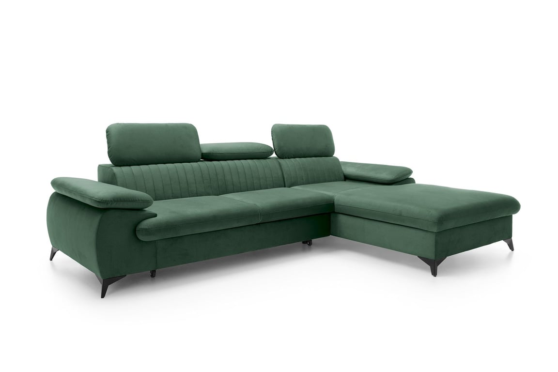 Photo of corner sofa FASCIO M Right