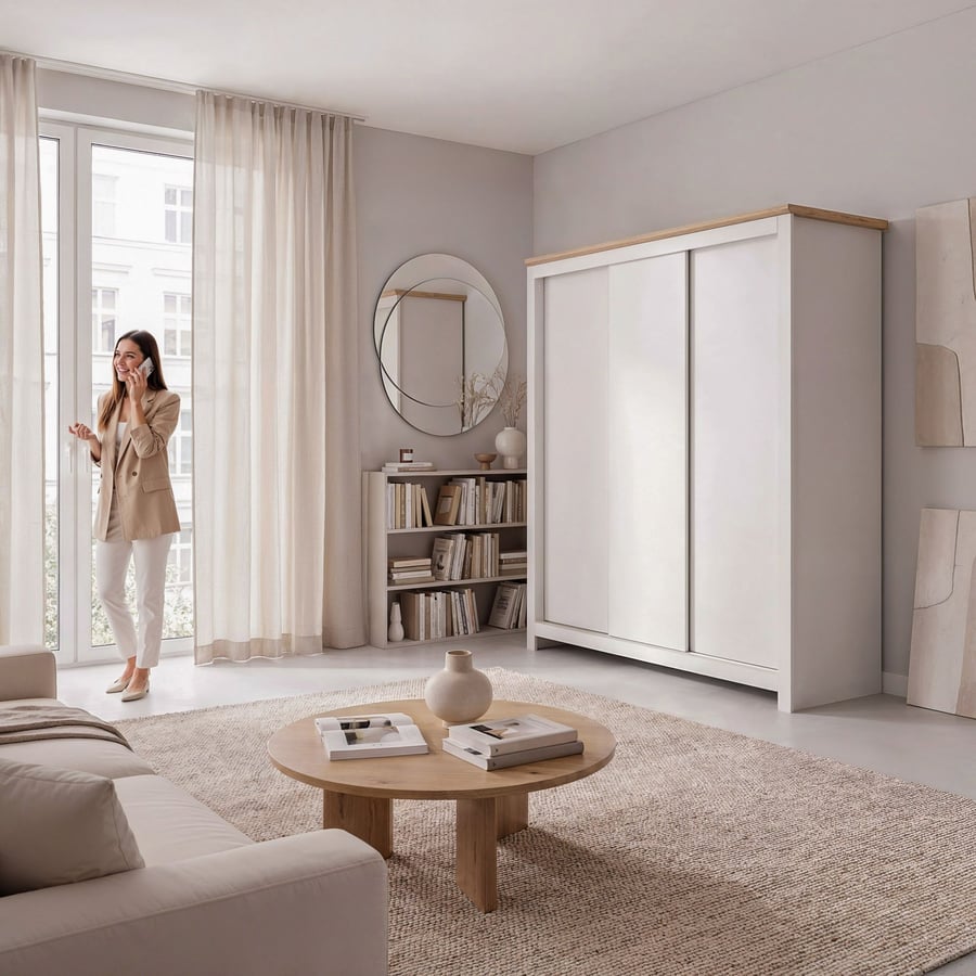 Sliding Wardrobe Milford DF-CF2 - 1