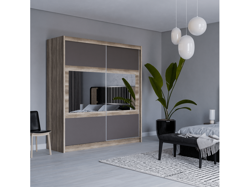 SALWADOR 203cm Sliding Door War - 1