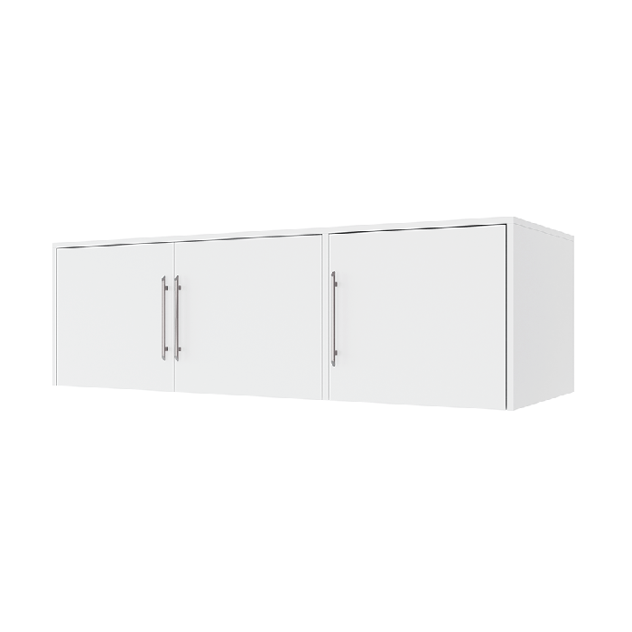 Wardrobe BALI D3 White + Mirror - 4