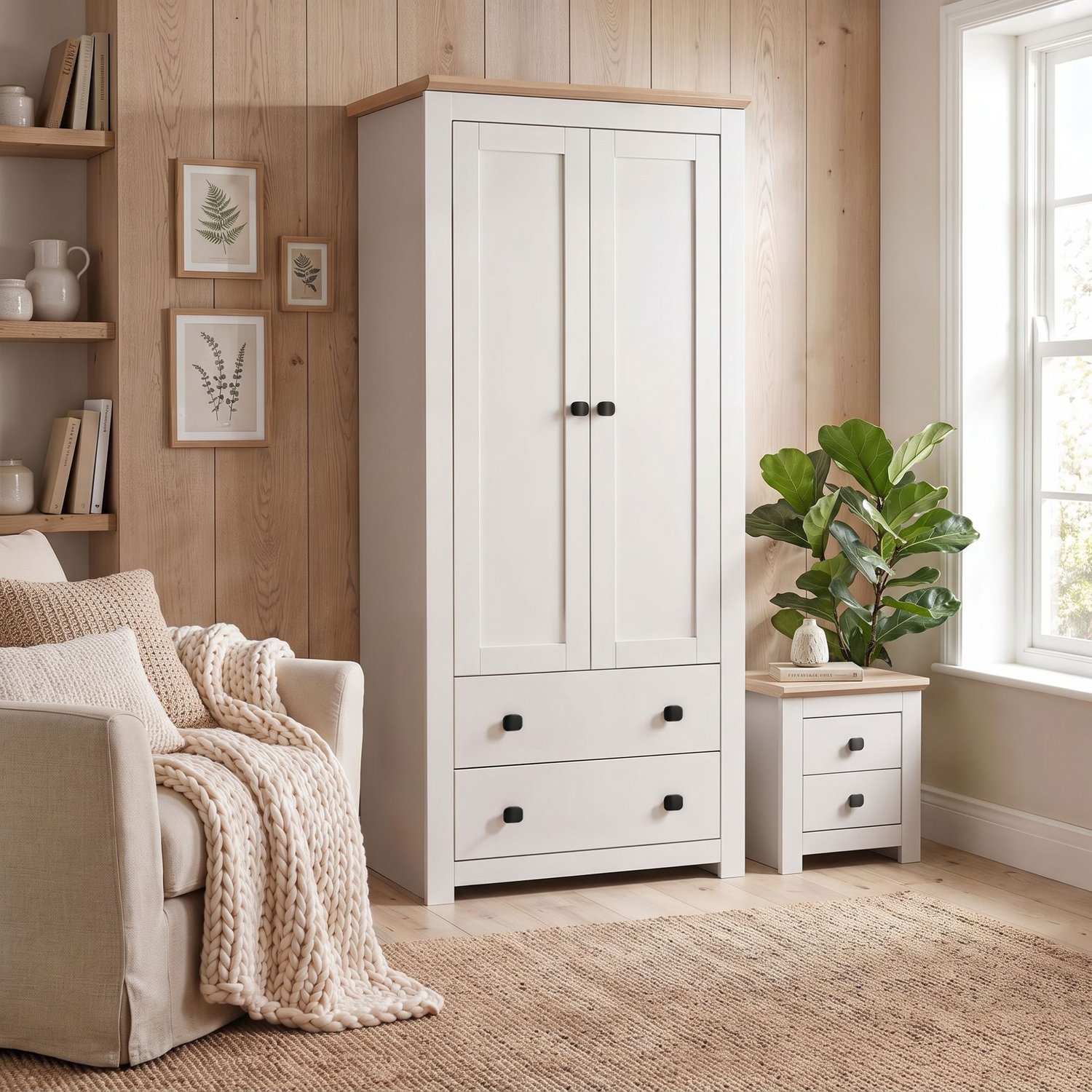 Bedroom Set MILFORD Starter Cashmere_3