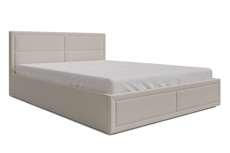 Upholstered ottoman bed Jayden - 2