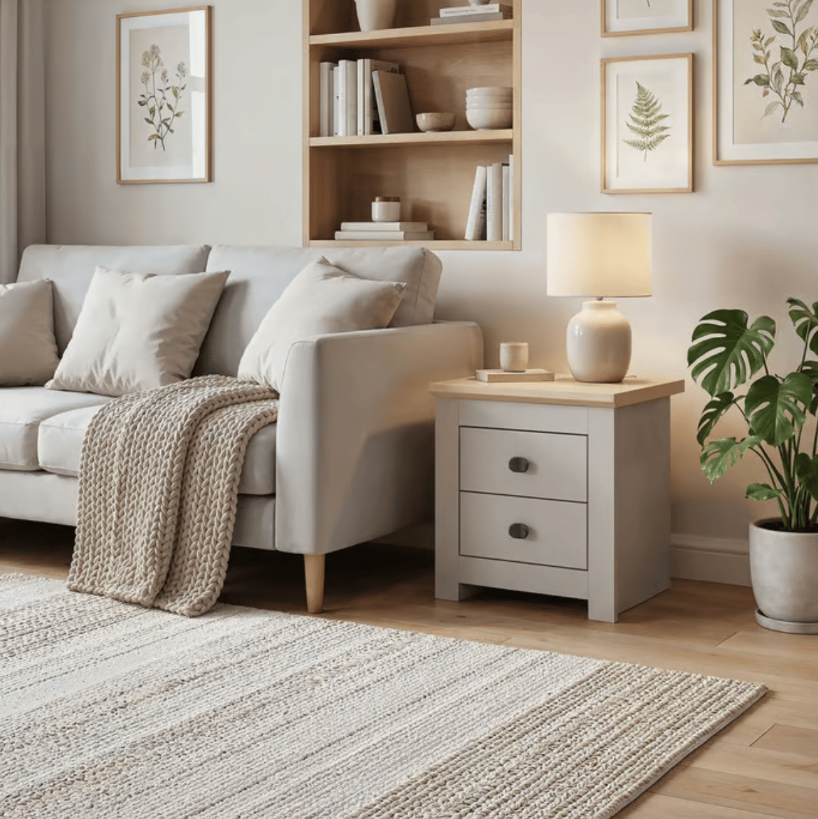 Bedroom Set MILFORD Starter Cashmere_4