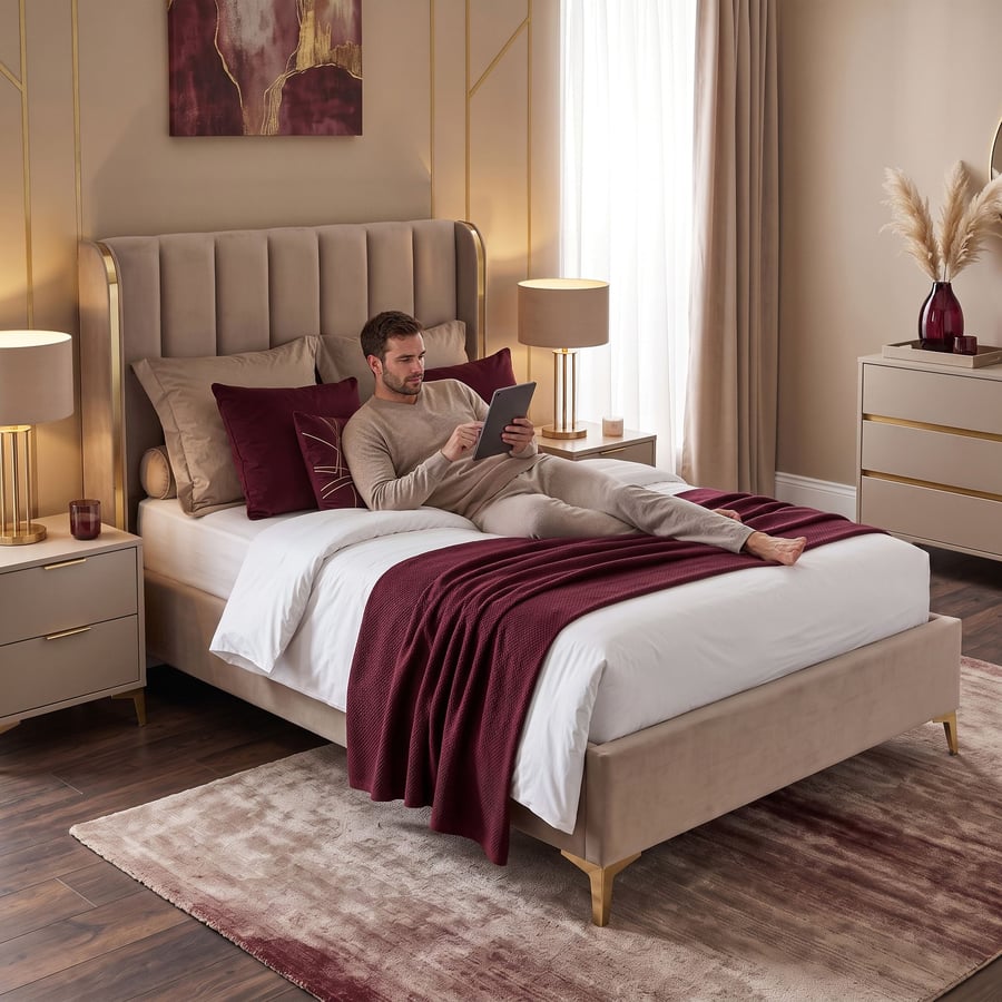 William new beige double - 2
