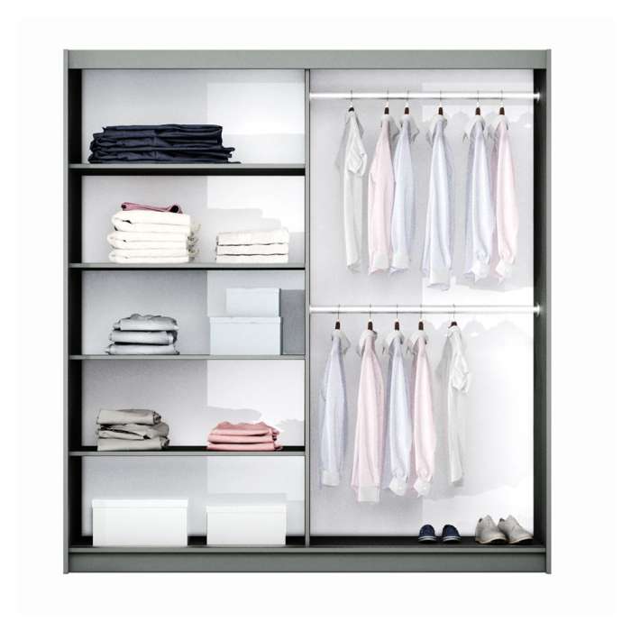 Sliding Door Wardrobe TUNIS 200 - 1
