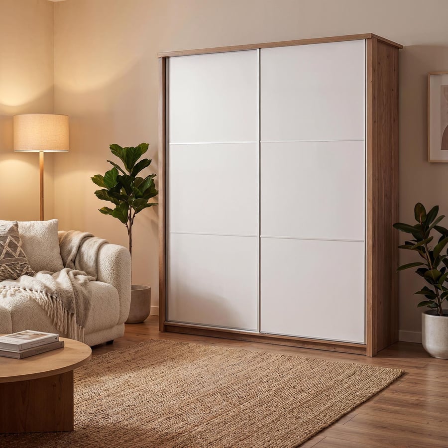 Sliding Wardrobe Oakridge DF-CF - 9