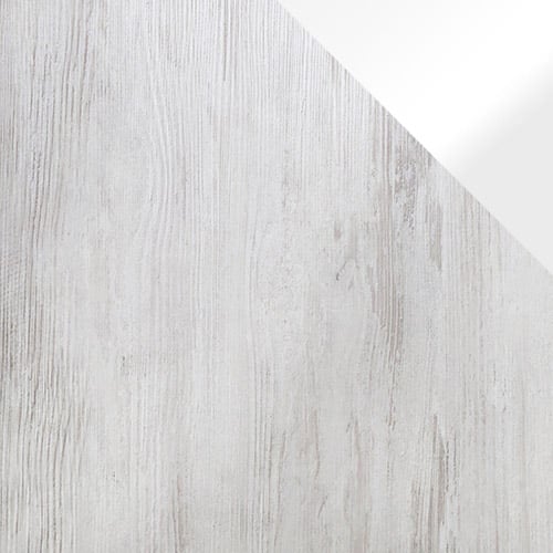 DENERIO white oak white gloss 2 - 4