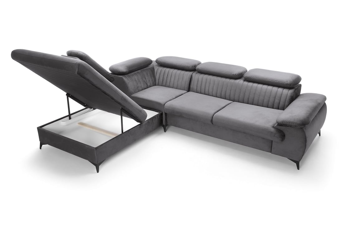 Photo of corner sofa FASCIO L Left 