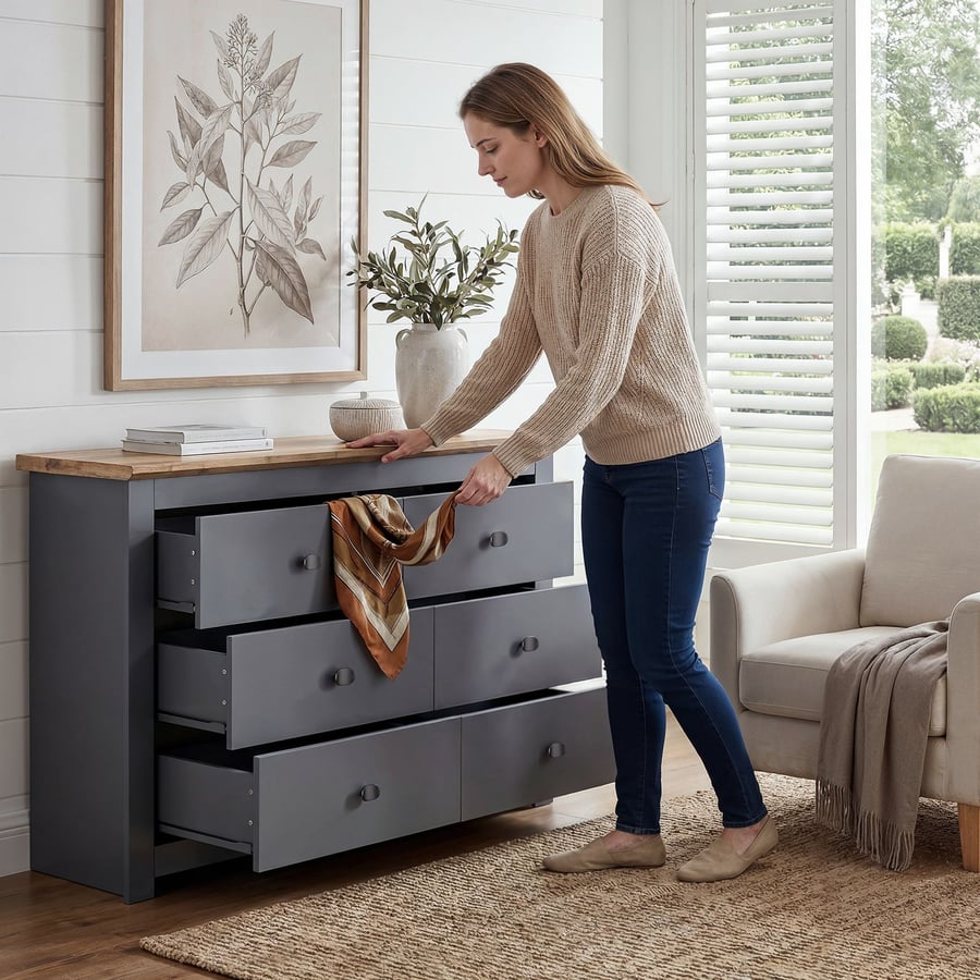 Chest of drawers Milford DF-CF2 - 4