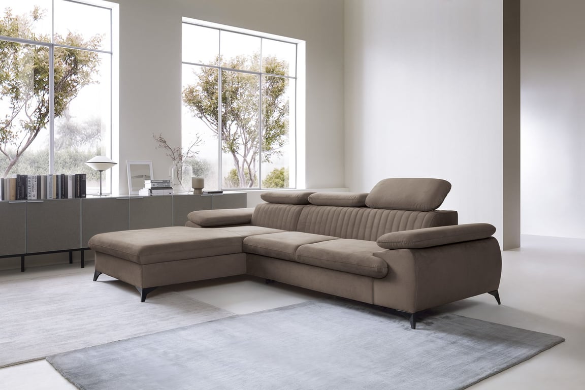 Photo of corner sofa FASCIO M Left