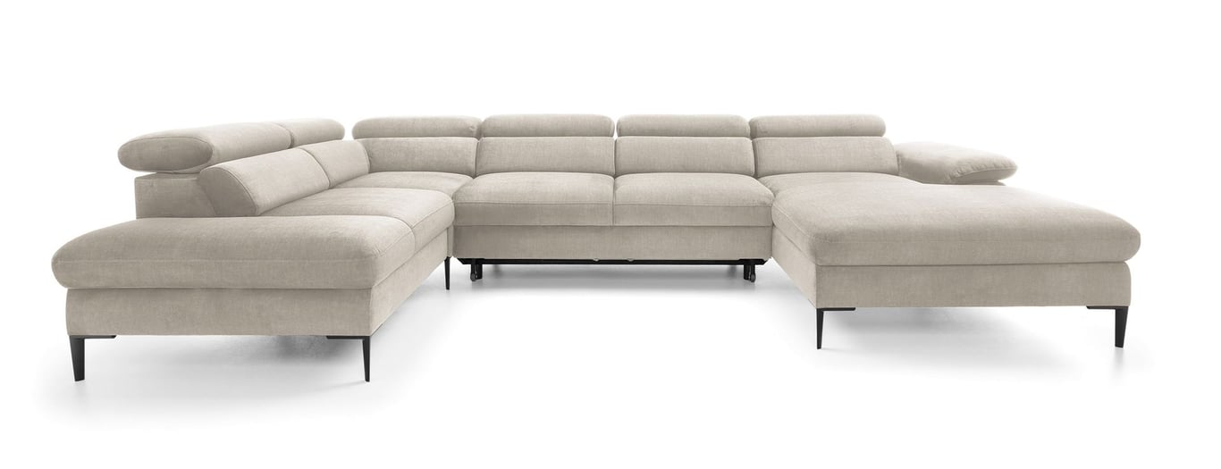 Photo of corner sofa BELLUNO U-2 Right