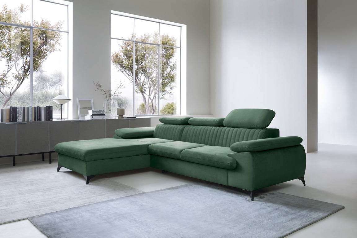 Photo of corner sofa FASCIO M Left