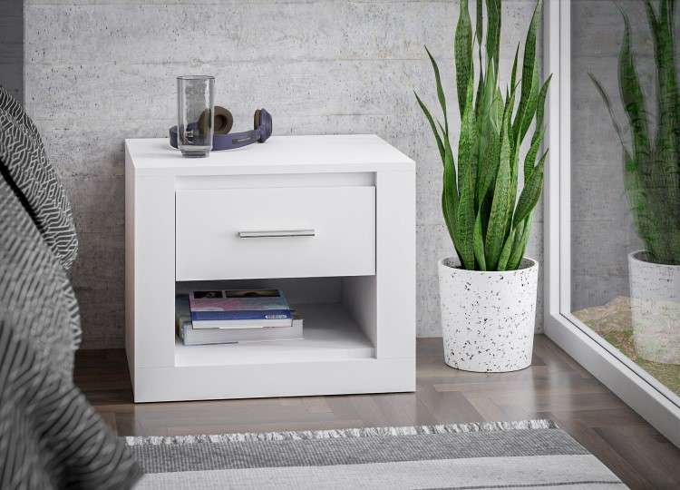 Bedroom Set BANGKOK 255 White - 5