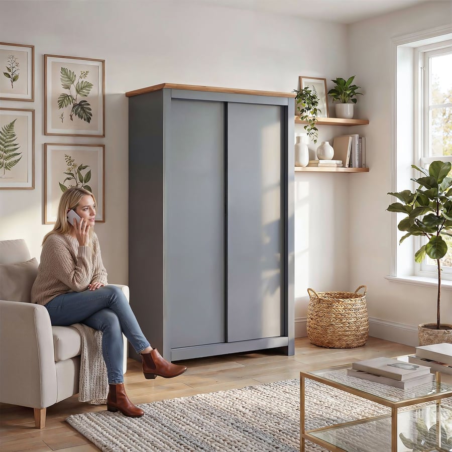 Sliding Wardrobe Milford DF-CF2 - 1