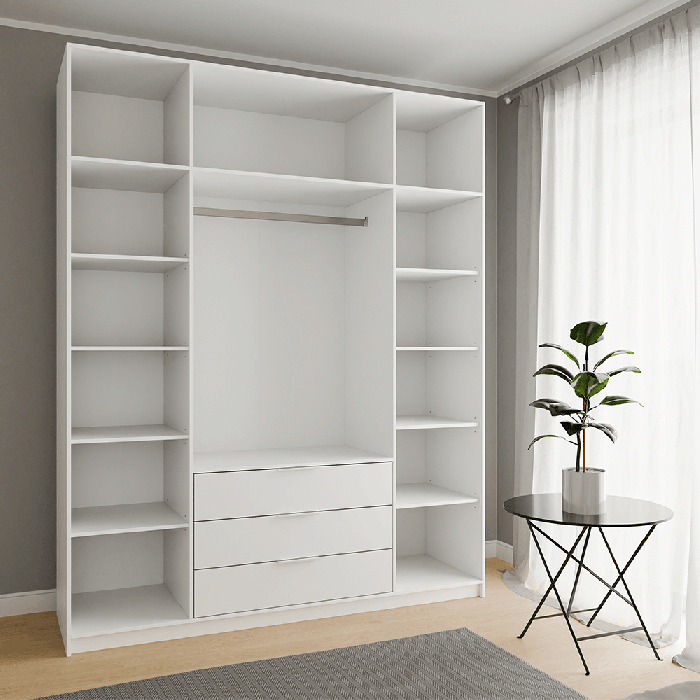 Wardrobe BALI D4 Oak Wellington - 12