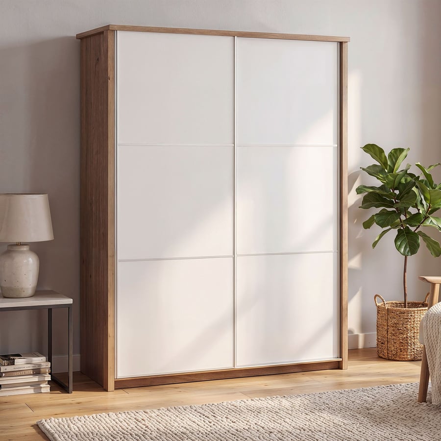 Sliding Wardrobe Oakridge DF-CF - 1